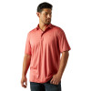 ARIAT CHARGER 2.0 CHRYSANTHEMUM - MENS POLO  - 10058791