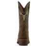 ARIAT HYBRID ROUGHSTOCK ANTLER - BOOT MENS WESTERN - 10061156