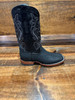 DILIGENCIA PYTHON MATTE BLACK - BOOT MENS WESTERN - PYTHON MATTE BLACK