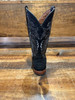 DILIGENCIA PYTHON MATTE BLACK - BOOT MENS WESTERN - PYTHON MATTE BLACK