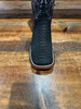 DILIGENCIA PYTHON MATTE BLACK - BOOT MENS WESTERN - PYTHON MATTE BLACK