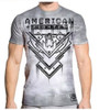 AMERICAN FIGHTER NANTUCKET WHITE PRINT - MENS SHIRT  - FM15267