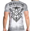 AMERICAN FIGHTER NANTUCKET WHITE PRINT - MENS SHIRT  - FM15267