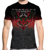 AMERICAN FIGHTER BELLVIEW BLACK MASS PRINT - MENS SHIRT  - FM15482