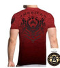 AMERICAN FIGHTER CROFTON CHERRY DARK - MENS SHIRT  - FM15622
