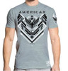 AMERICAN FIGHTER LIVERPOOL BLUE HAZE - MENS SHIRT  - FM15654