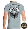 AMERICAN FIGHTER LIVERPOOL BLUE HAZE - MENS SHIRT  - FM15654