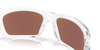 OAKLEY MASSETER POLISHED CLEAR PRIZM - SUNGLASS OAKLEY  - OO9486-07