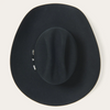 STETSON SKYLINE 6X 4" BRIM BLACK - HAT FELTS  - SFSKYL-724007