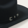 STETSON SKYLINE 6X 4" BRIM BLACK - HAT FELTS  - SFSKYL-724007