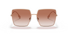 BURBERRY DAPHNE ROSE GOLD GRADIENT PINK - SUNGLASS BURBERRY  - 3133133713