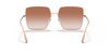 BURBERRY DAPHNE ROSE GOLD GRADIENT PINK - SUNGLASS BURBERRY  - 3133133713