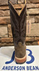 ANDERSON BEAN BOOT RUST SAFARI GIRAFFE CHOCOLATE - BOOT MENS WESTERN - 341051