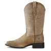 ARIAT ROUND UP REMUDA BROWN BOMBER - BOOT LADIES  - 10019906