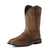 ARIAT GROUNDBREAKER WIDE SQUARE TOE - BOOT MENS WORK - 10021108