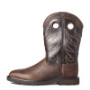ARIAT GROUNDWORK BROWN STEEL TOE - BOOT MENS WORK - 10034717