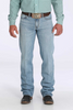 CINCH GRANT LIGHT MID RISE RELAXED - MENS JEANS  - MB31137001