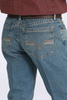 CINCH IAN MEDIUM STONE INDIGO - MENS JEANS  - MB31236001