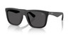 BURBERRY MATTE BLACK DARK GREY - SUNGLASS BURBERRY  - 4458U346487
