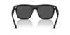 BURBERRY MATTE BLACK DARK GREY - SUNGLASS BURBERRY  - 4458U346487