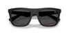 BURBERRY MATTE BLACK DARK GREY - SUNGLASS BURBERRY  - 4458U346487