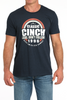 CINCH NAVY LEAD DON'T FOLLOW - MENS TEE  - MTT1690681