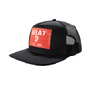 ARIAT RED ARIAT PATCH BLACK - HATS CAP  - A300094401