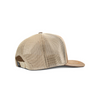 ARIAT OILSKIN FAUX LEATHER PATCH TAN - HATS CAP  - A300094502