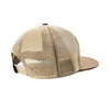ARIAT OILSKIN DESERT PATCH BROWN - HATS CAP  - A300094602