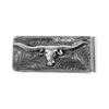 3-D BELT MONEY CLIP LONGHORN - ACCESSORIES WALLET  - D250017136