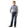 ARIAT B5 SLIM NATE STRAIGHT LEG - KIDS BOYS JEANS - 10053552
