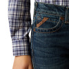 ARIAT B5 SLIM NATE STRAIGHT LEG - KIDS BOYS JEANS - 10053552