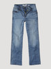 WRANGLER RETRO SLIM STRAIGHT ROUGHHOUSE - KIDS BOYS JEANS - 112335642