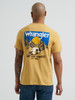 WRANGLER LONG LIVE COWBOYS GOLD HEATHER - MENS TEE  - 112365669