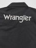 WRANGLER LOGO SNAP BLACK - MENS SHIRT  - 112368538