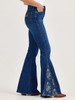 WRANGLER RETRO BAILEY FLARE MELODY - LADIES JEANS  - 112368254
