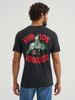 WRANGLER VIVAN LOS VAQUEROS JET BLACK - MENS TEE  - 112365306