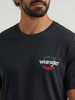 WRANGLER VIVAN LOS VAQUEROS JET BLACK - MENS TEE  - 112365306