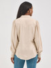 WRANGLER RETRO AMERICANA CREAM - LADIES SHIRT  - 112367278