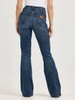 WRANGLER RETRO BAILEY FLARE-HANNAH - LADIES JEANS  - 112367576