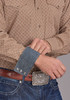 STETSON SPICE MOSAIC SNAP PRINT - MENS SHIRT  - 11-001-0425-4019BR