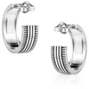 MONTANA SILVERSMITHS TURUQOISE SKY HOOP - ACCESSORIES JEWELRY EARRINGS - ER6111