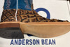 ANDERSON BEAN BOOT BIG BASS SKY BLUE AVATAR - BOOT MENS WESTERN - 341048