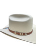 STETSON EL JEFE COGNAC 5000X 4" BRIM - HAT STRAWS  - SSJEFEM484081