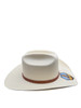 STETSON EL JEFE COGNAC 5000X 4" BRIM - HAT STRAWS  - SSJEFEM484081