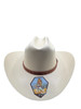 STETSON EL JEFE COGNAC 5000X 4" BRIM - HAT STRAWS  - SSJEFEM484081
