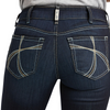 ARIAT REAL PERFECT RISE BOOTCUT - LADIES JEANS COR - 10040800