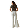 ARIAT PERFECT RISE OPHELIA FLARE ICE - LADIES JEANS  - 10048274