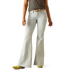 ARIAT PERFECT RISE OPHELIA FLARE ICE - LADIES JEANS  - 10048274