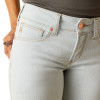 ARIAT PERFECT RISE OPHELIA FLARE ICE - LADIES JEANS  - 10048274